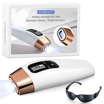 COSBEAUTY IPL 光美容器 脱毛機 Amazon.co.jp: 家庭用脱毛器 COSBEAUTY IPL光美容器 Flash